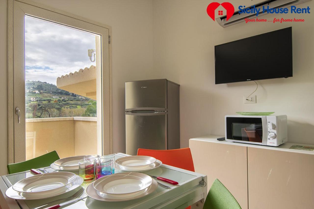 Borgo Aranci - Appartamento In Villa Garofalo - 15B Castellammare del Golfo Exterior foto