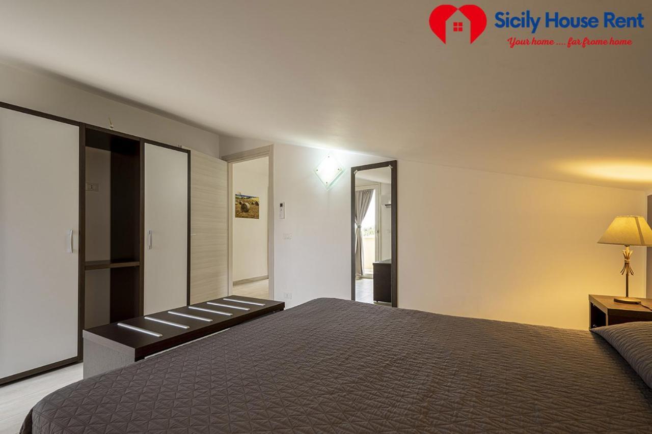 Borgo Aranci - Appartamento In Villa Garofalo - 15B Castellammare del Golfo Exterior foto
