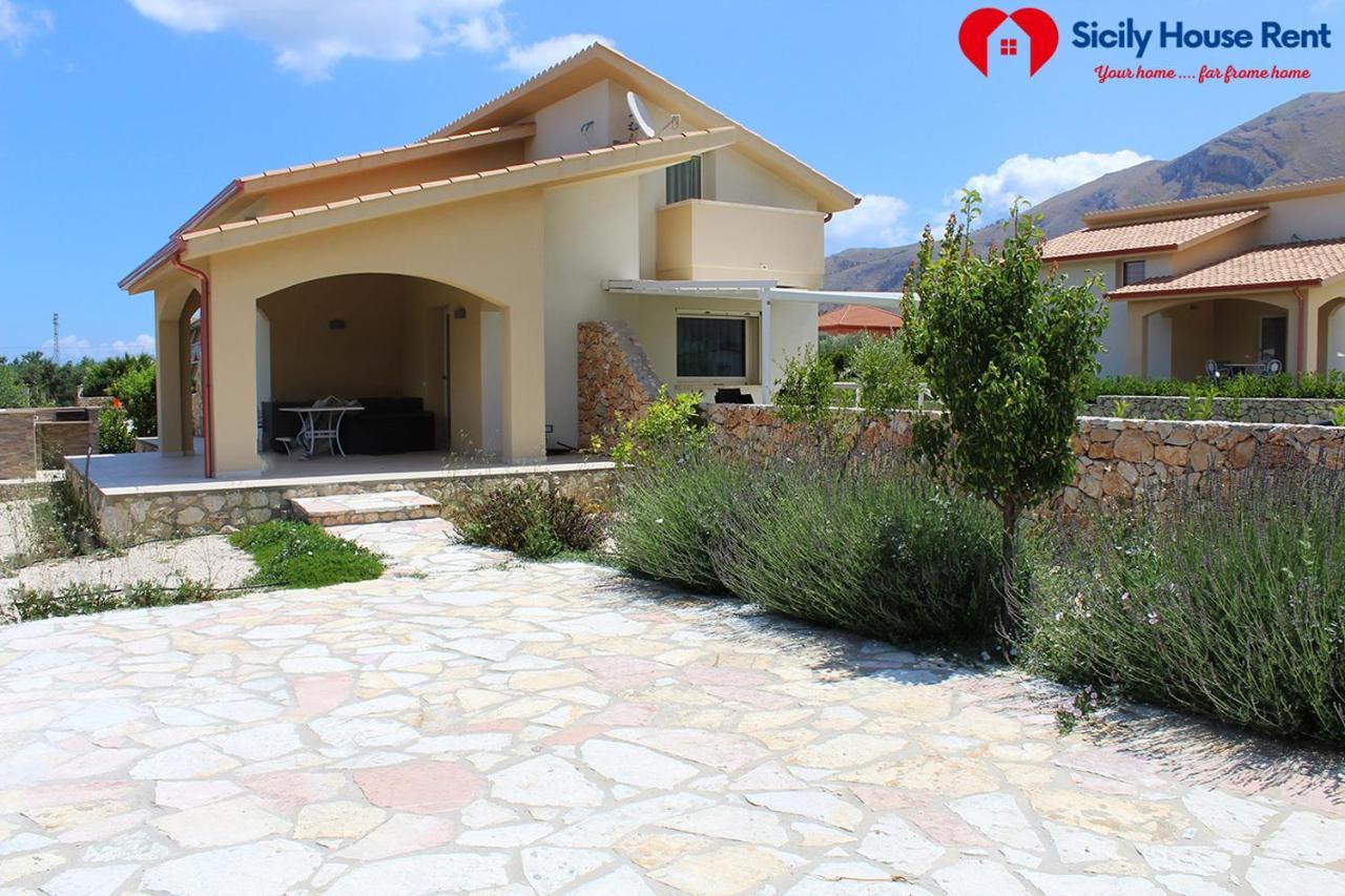 Borgo Aranci - Appartamento In Villa Garofalo - 15B Castellammare del Golfo Exterior foto