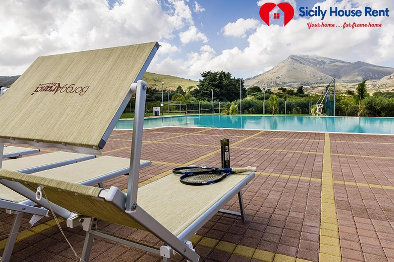 Borgo Aranci - Appartamento In Villa Garofalo - 15B Castellammare del Golfo Exterior foto