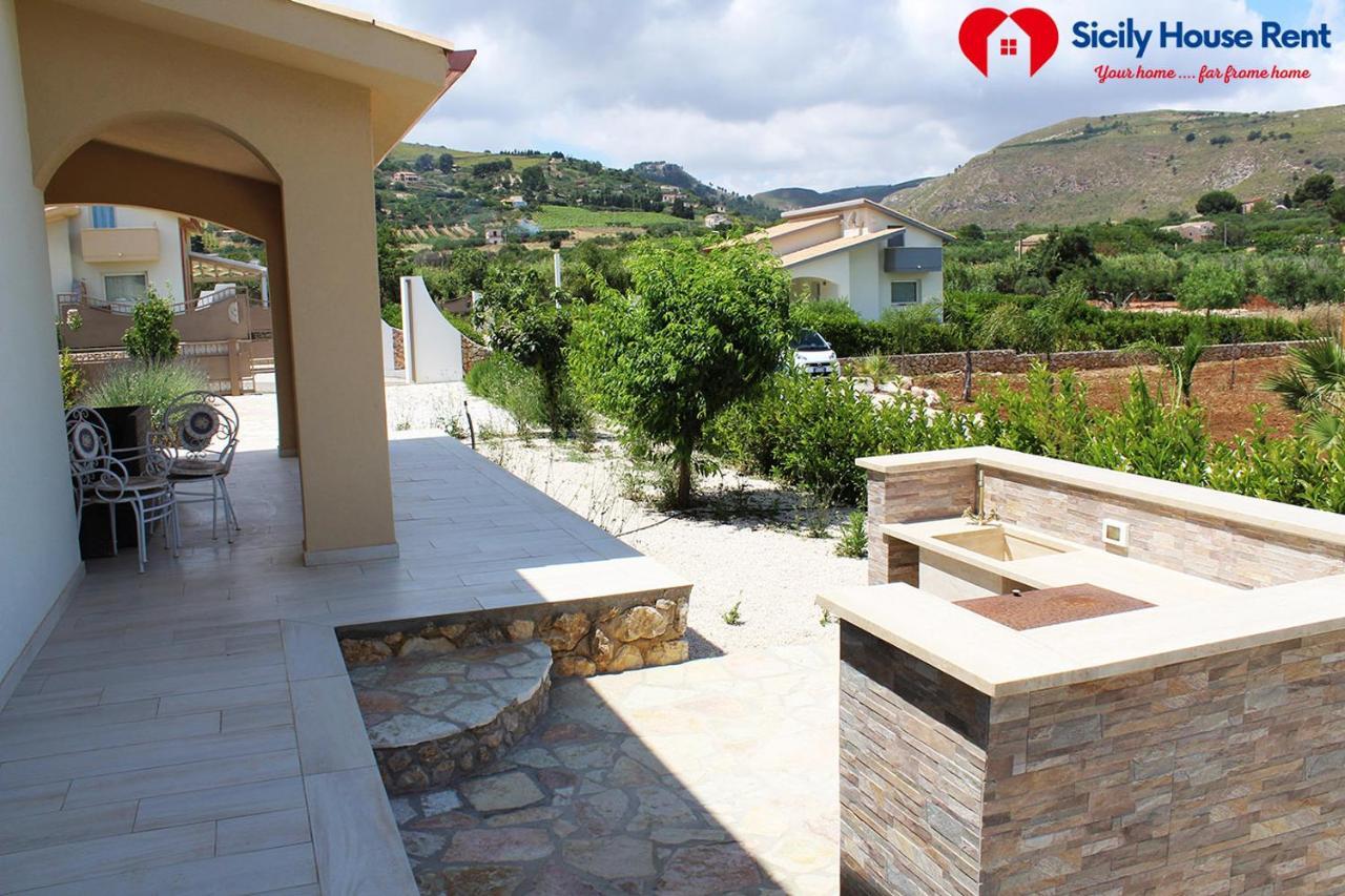 Borgo Aranci - Appartamento In Villa Garofalo - 15B Castellammare del Golfo Exterior foto