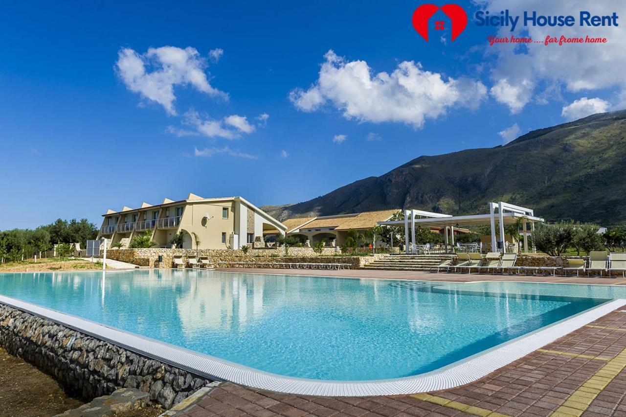 Borgo Aranci - Appartamento In Villa Garofalo - 15B Castellammare del Golfo Exterior foto